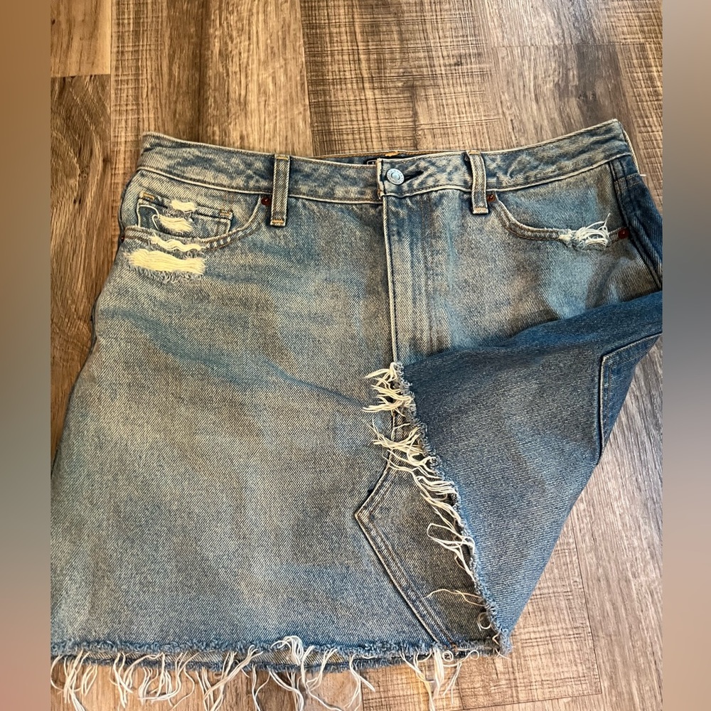 Ambercrombie & Fitch Jean Skirt
